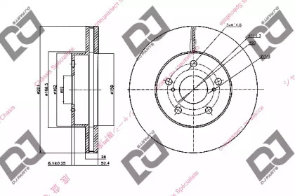 DJ PARTS BD1567